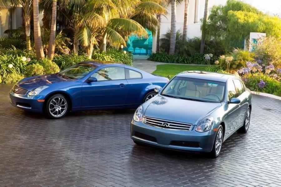  Infiniti G35 Coupe 2006 года  (фото 2 из 26)